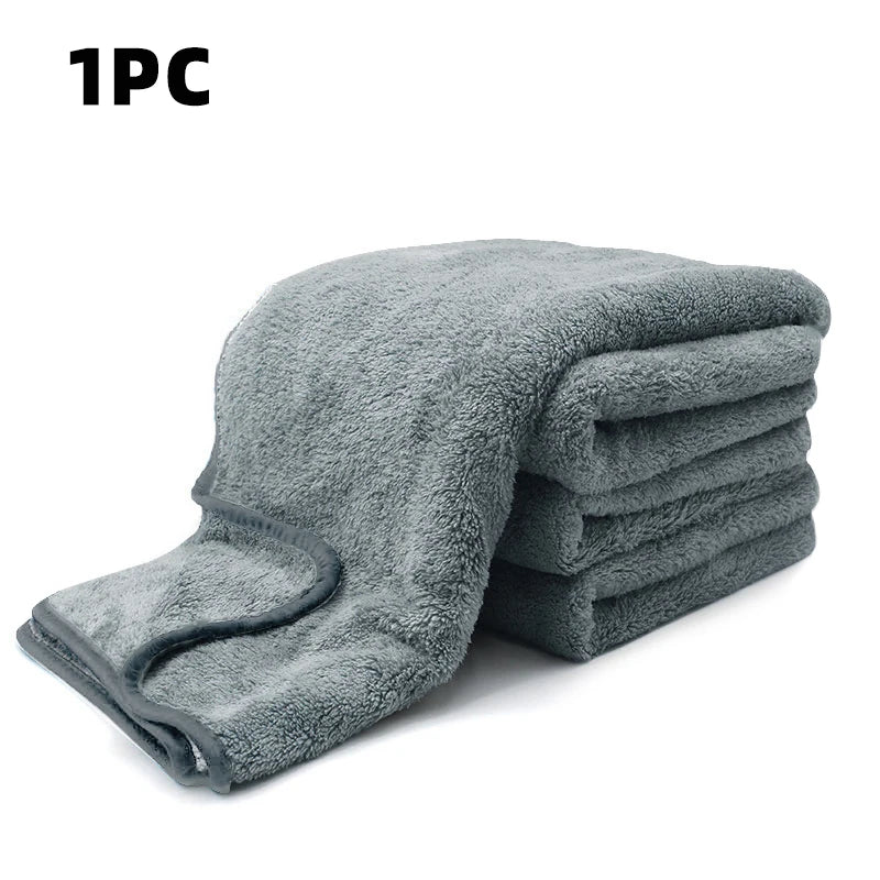 Microfiber Car Wash Towel — Multi-Size