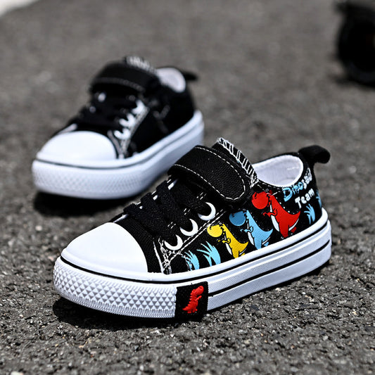 All-Season Kids Sneakers – Breathable, Soft-Soled, Non-Slip Running Shoes for Boys & Girls