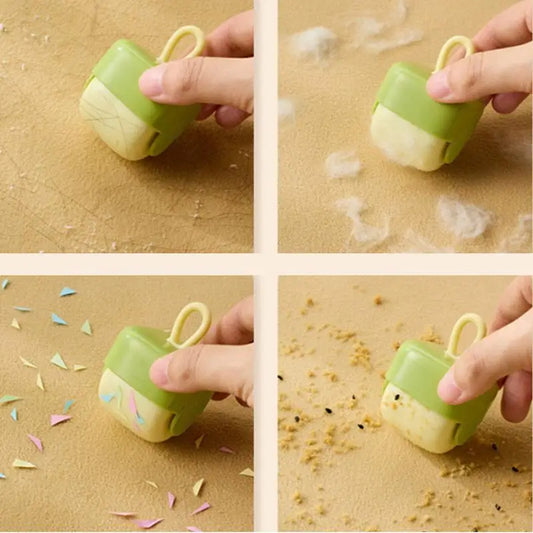 Washable Lint Remover – Multifunctional Portable Roller for Clothes, Pet Hair, Dust & More