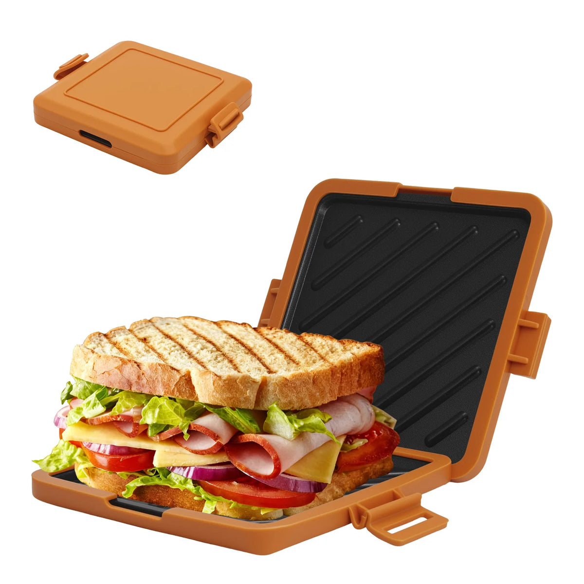Microwave Sandwich and Breakfast Maker