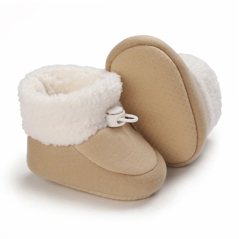 Baby Winter Boots – Soft Sole, Non-Slip Shoes for Newborns, Toddlers, Boys and Girls