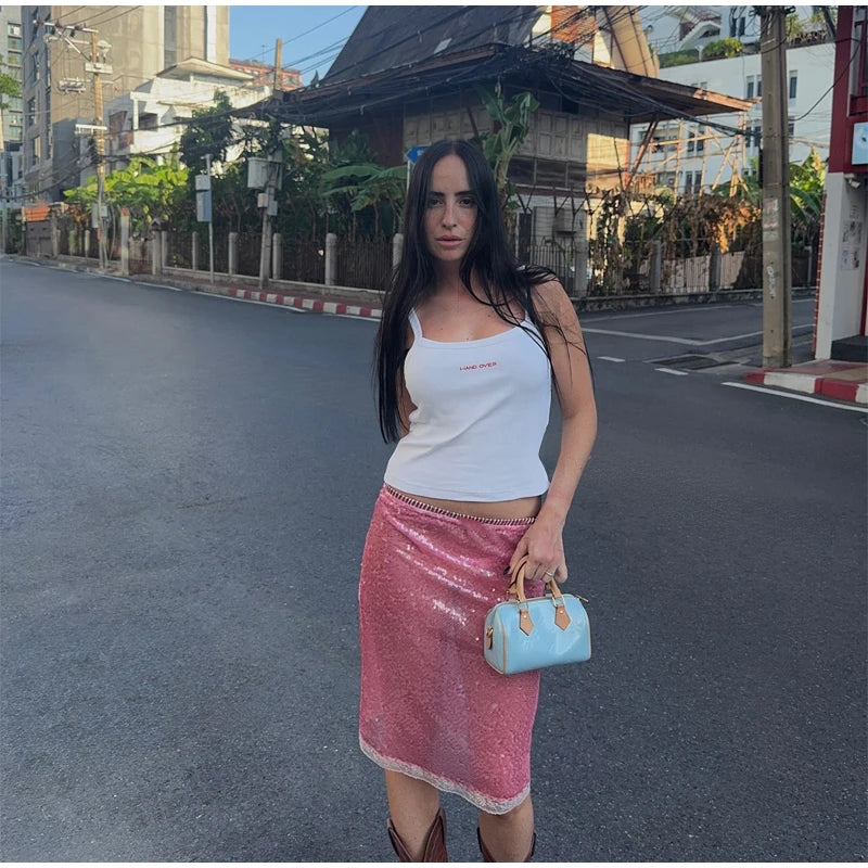 Women's Sequin Mini Skirt Collection