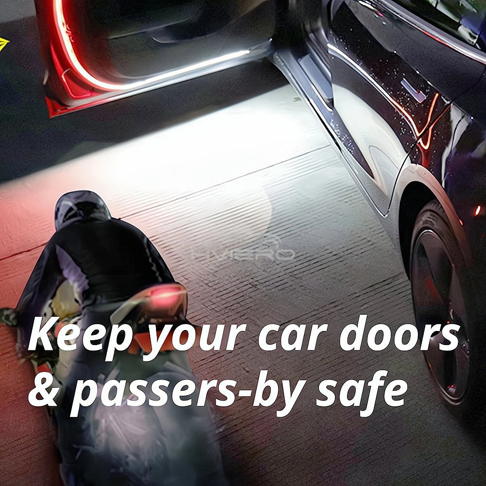 12V Car Door Warning Light