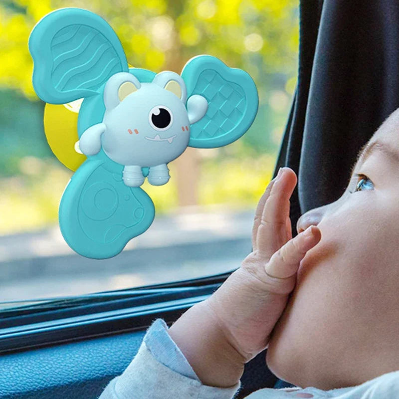 Animal Suction Cup Spinner Toy