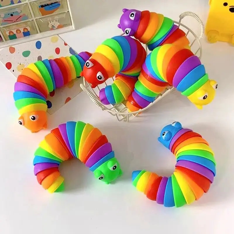 Articulated Slug Fidget Toy