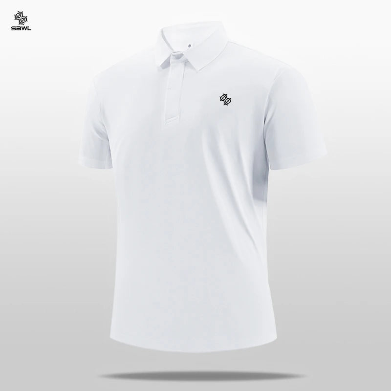 Men’s Premium Polo Shirt – Short Sleeve Business Casual Golf & Outdoor Wear