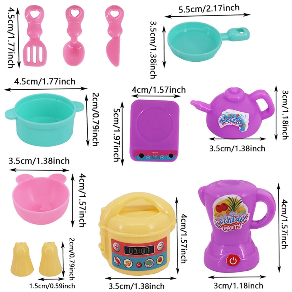 Doll Care Accessories for 18-Inch and 43 cm Dolls