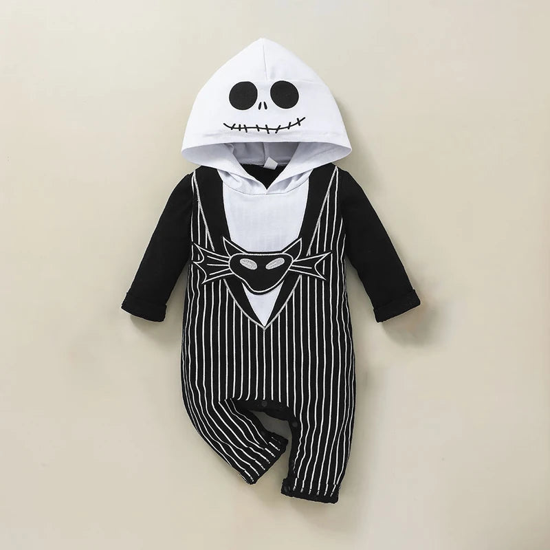 Pumpkin Costume Sleeveless Jumpsuit