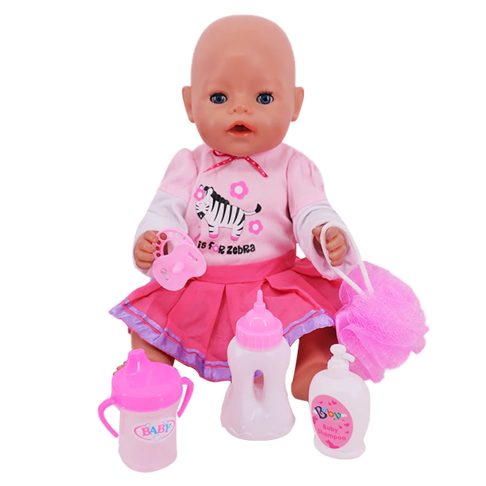 Doll Care Accessories for 18-Inch and 43 cm Dolls