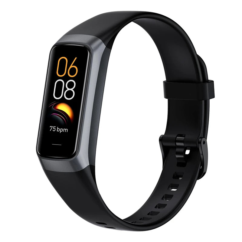 Smart Fitness Band Watch with Step Counter, Bluetooth Sync & Smart Notifications for Men, Women & Students – 2026 New Edition