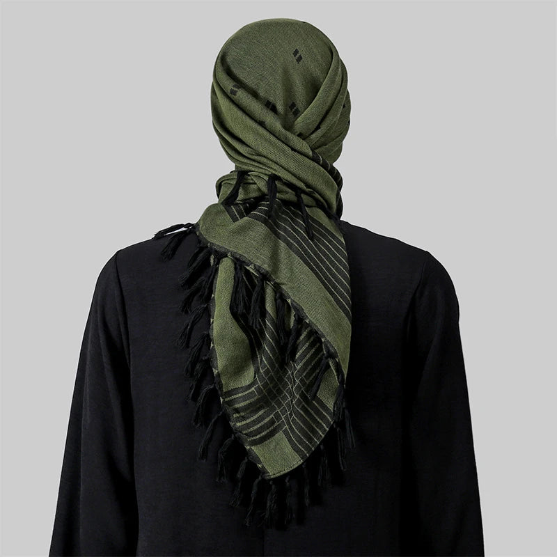 2025 Special Forces Free Variety Tactical Desert Arab Scarves Men Women Military Windproof Hiking Decorative Hijab Scarf Outdoor