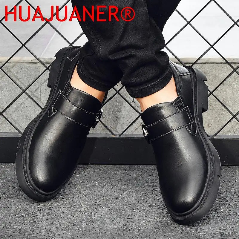 Men’s Leather Shoes – Casual Loafers, Monk Strap & Slip-On Oxfords