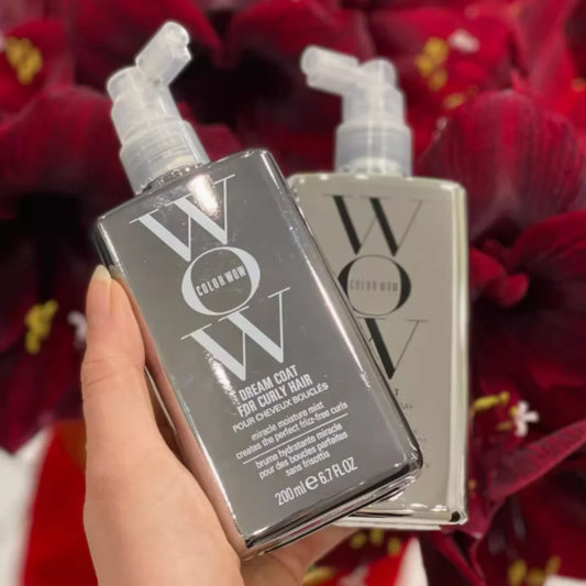 WOW Frizz Control Hair Care Set – Anti-Moisture Hair Spray, Softening Shampoo & Glazed Smoothing Conditioner