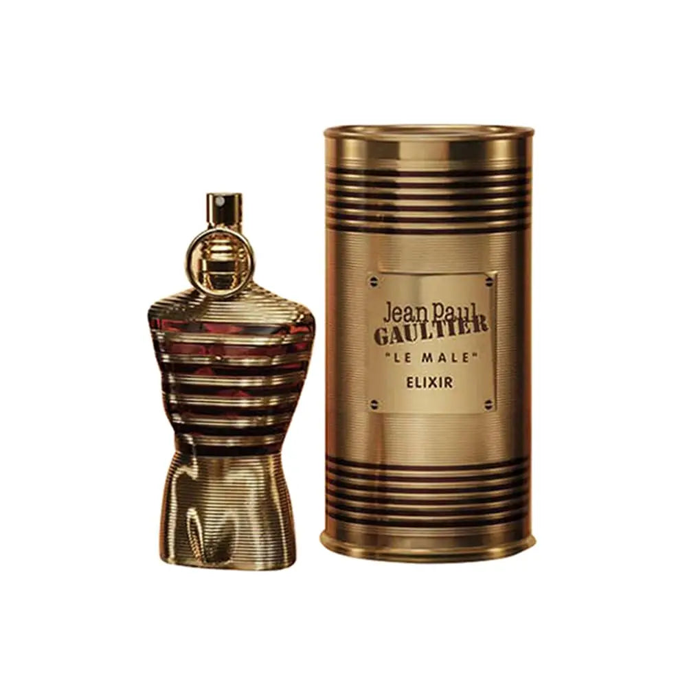 Le Male Elixir Eau de Parfum for Men – 4.2 oz (125 ml) by Jean Paul Gaultier