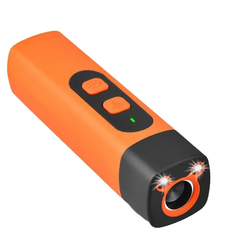 Ultrasonic Dog Bark Control Device – Rechargeable Anti-Barking Trainer