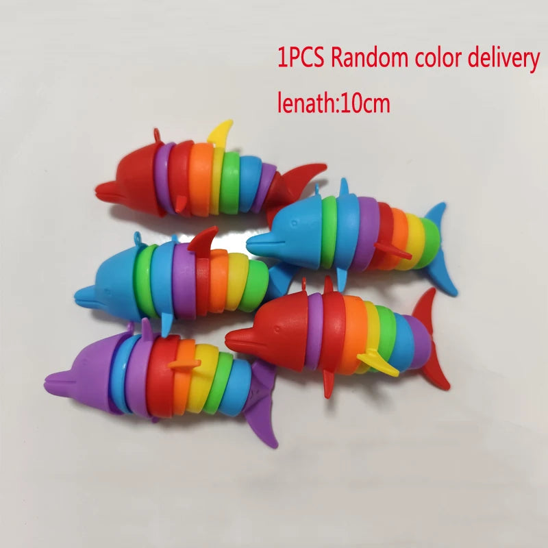 Articulated Slug Fidget Toy