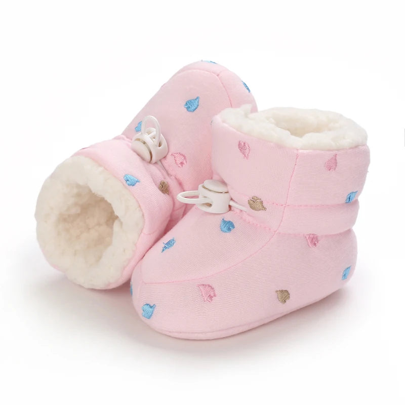 Baby Winter Boots – Soft Sole, Non-Slip Shoes for Newborns, Toddlers, Boys and Girls