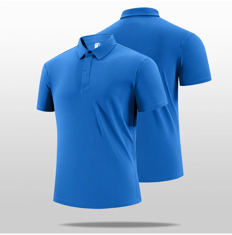 Men’s Premium Polo Shirt – Short Sleeve Business Casual Golf & Outdoor Wear