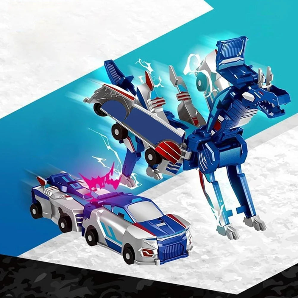 Unicorn 2-in-1 Magnetic Shape-Shifting Car DIY Toy