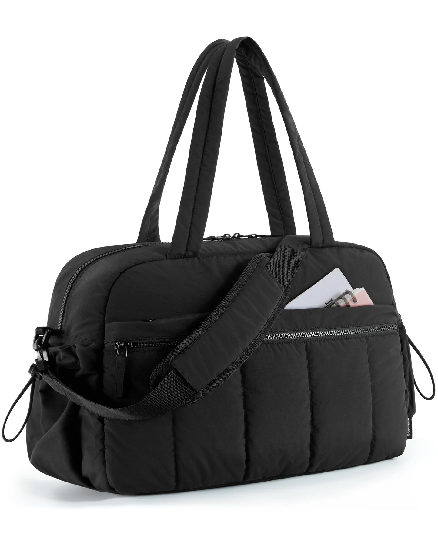 Women’s Travel Duffle Bag with Wet Pocket – Lightweight Water-Resistant Weekender & Gym Carry-On Bag