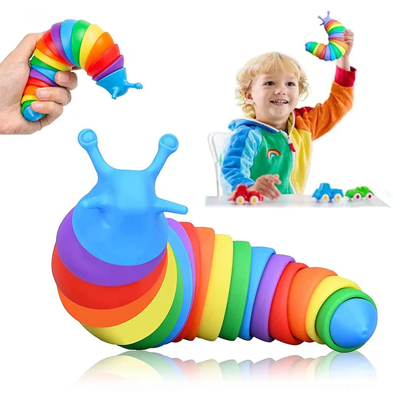 Articulated Slug Fidget Toy