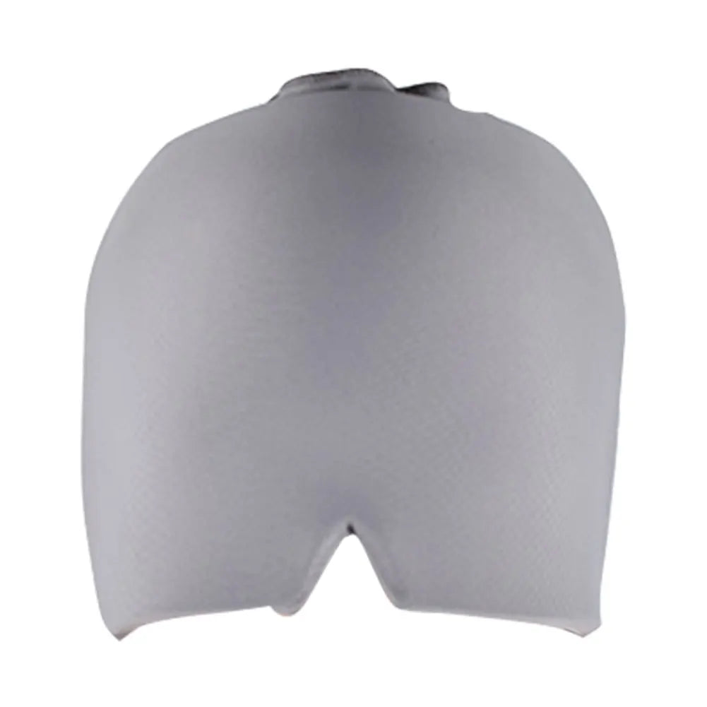 Migraine Relief Cap – Gel Ice Head Wrap with Cold Compress Therapy & Eye Mask