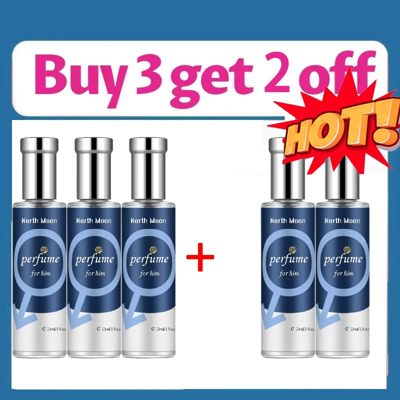 Men’s Long-Lasting Fragrance Perfume – Fresh Natural Scent, Elegant & Confident Daily Wear