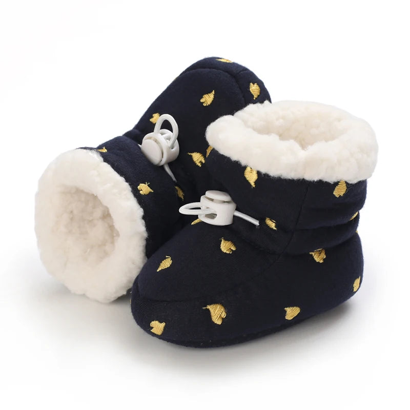 Baby Winter Boots – Soft Sole, Non-Slip Shoes for Newborns, Toddlers, Boys and Girls