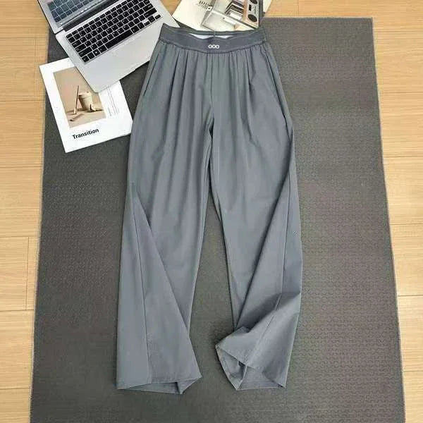 Women's High-Waist Wide Leg Casual Pants