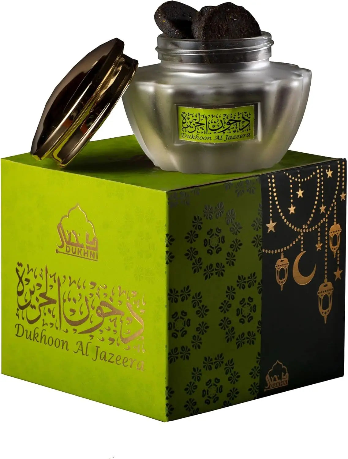 Dukhni-Inspired Arabian Bakhoor | Premium Aromatic Blend for Meditation, Prayer & Air Purification