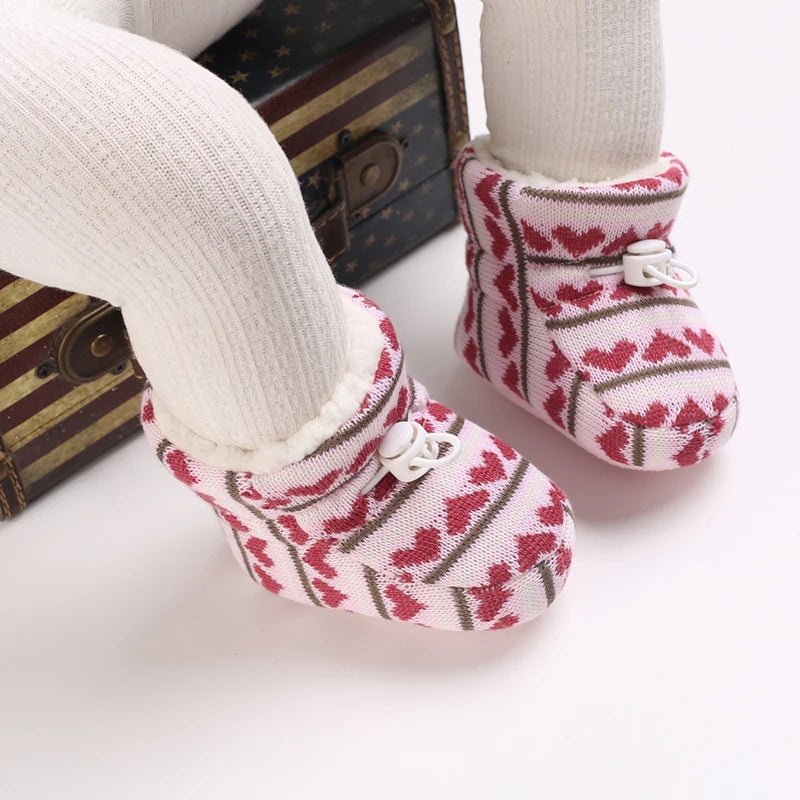 Baby Winter Boots – Soft Sole, Non-Slip Shoes for Newborns, Toddlers, Boys and Girls
