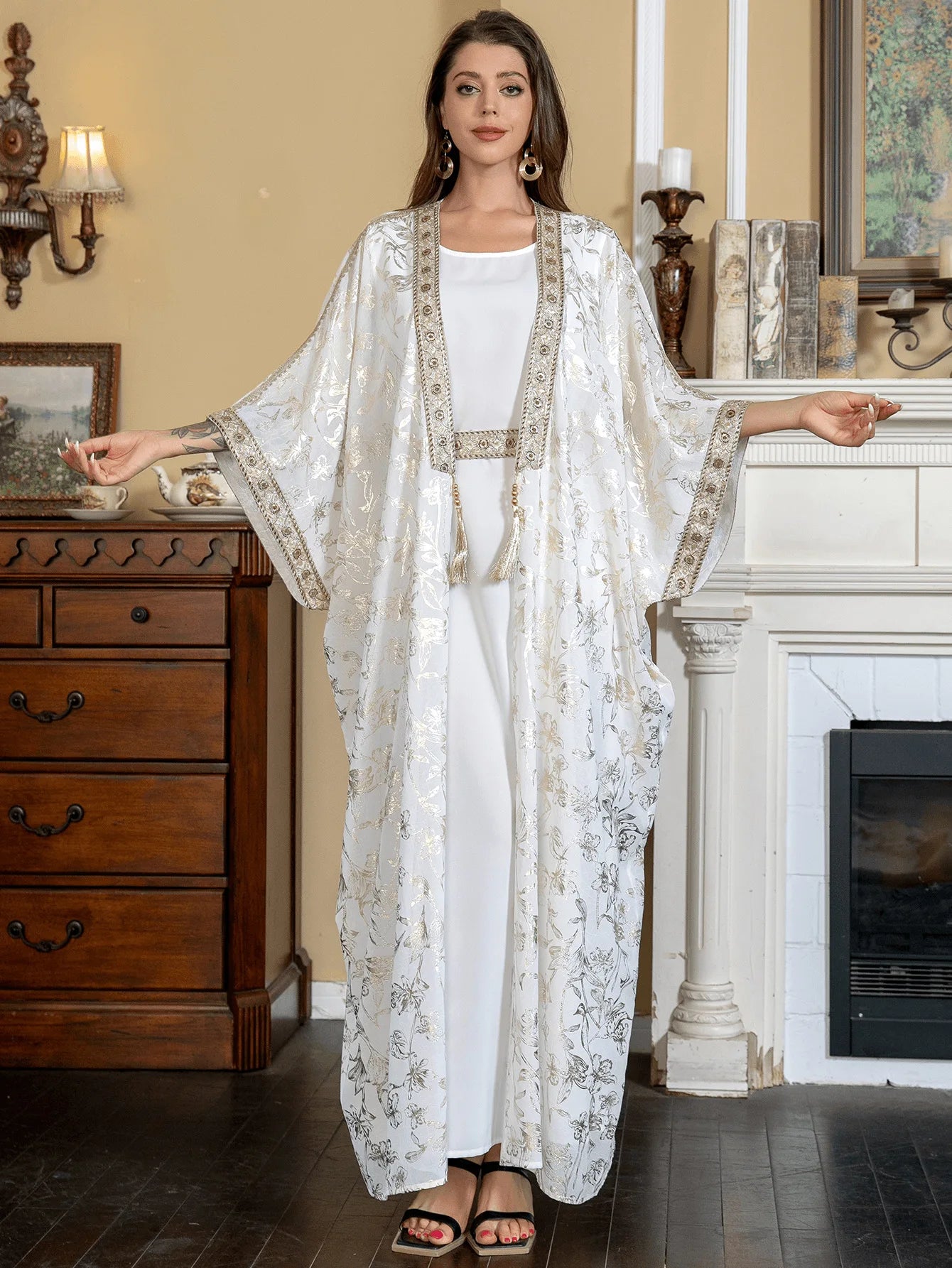 Women’s Islamic Long Dress – Abaya, Kaftan, Jalabiya