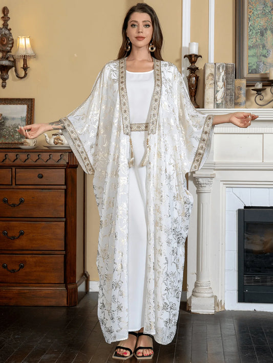 Women’s Islamic Long Dress – Abaya, Kaftan, Jalabiya