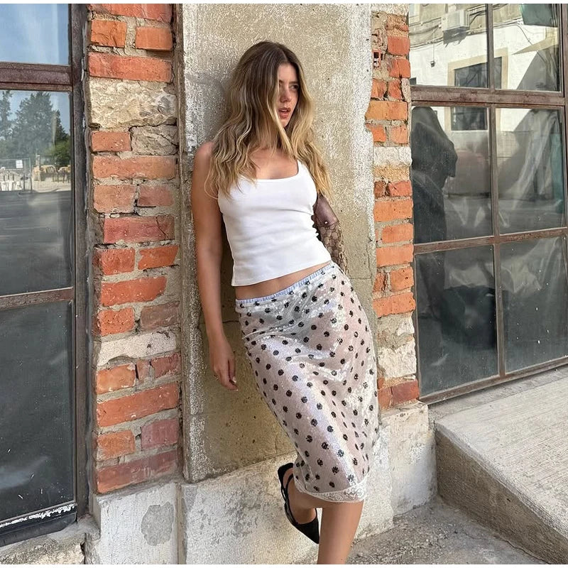 Women's Sequin Mini Skirt Collection