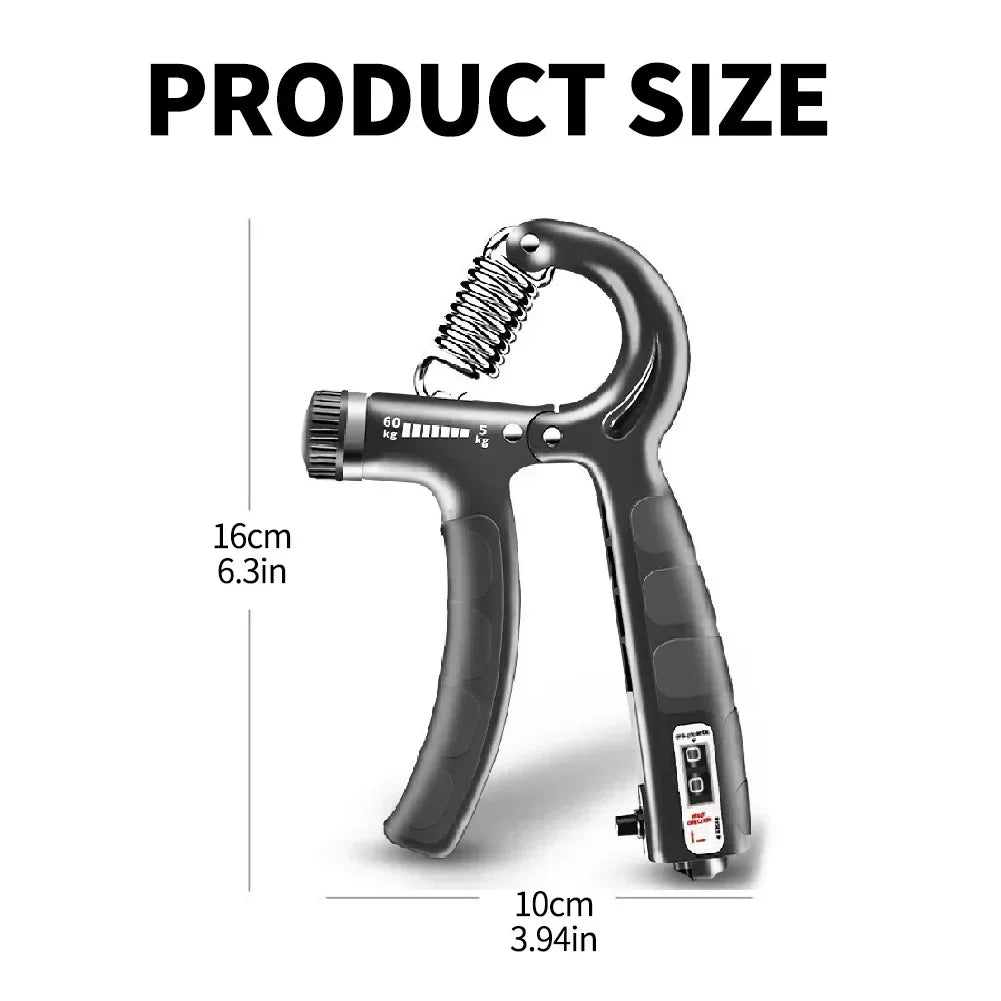 Hand Grip Strengthener and Finger Exerciser Set for Strength and Rehabilitation