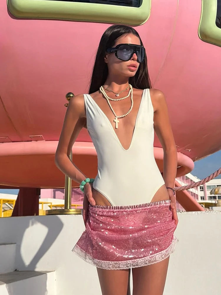 Women's Sequin Mini Skirt Collection
