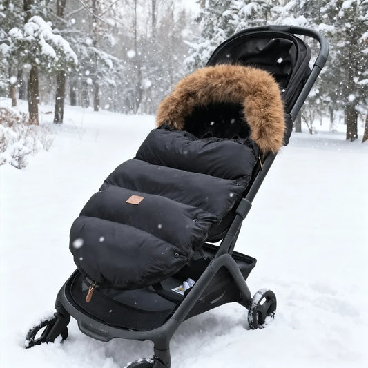 Baby Stroller Footmuff for Cold-Weather Outings