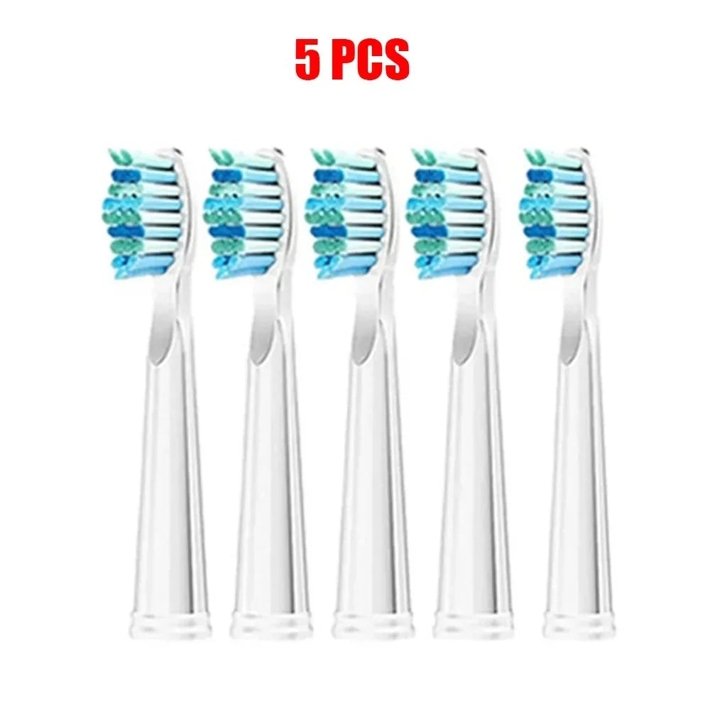 Replacement Toothbrush Heads Compatible with SG Series Electric Toothbrush Models (SG-575/507B/508/551 and More)