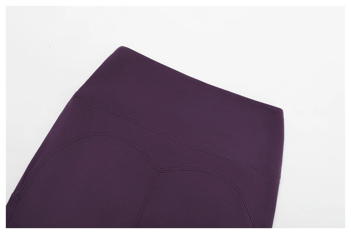 Women's 2-Piece Seamless Yoga Set – Leggings & Crop Top