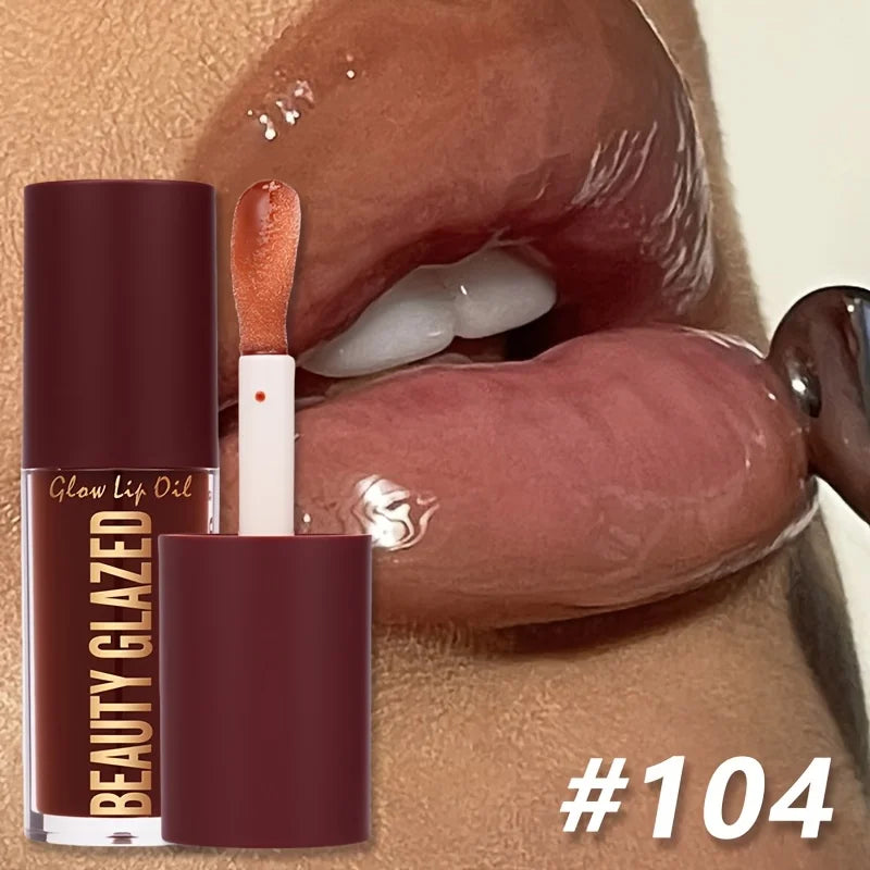 Moisturizing Lip Oil – Hydrating Luminous Lip Gloss, Natural Lip Enhancer