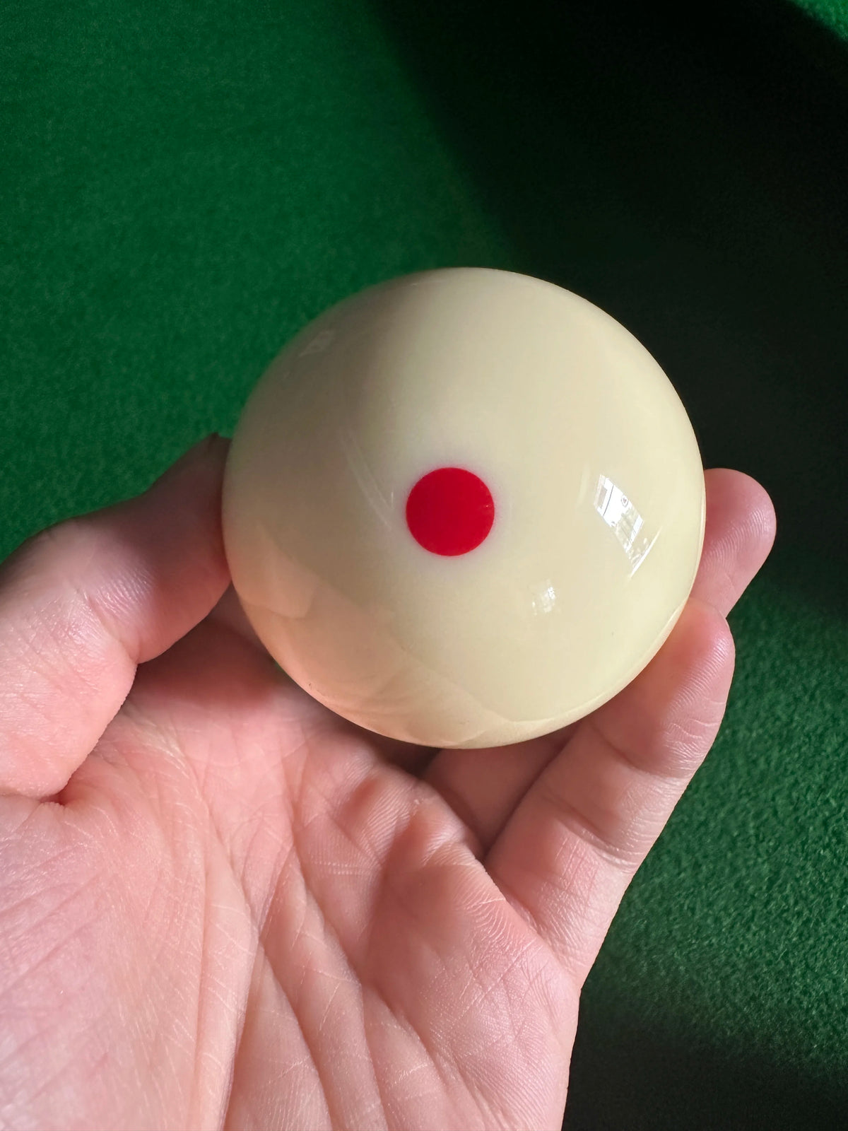 Tournament Standard Resin Billiard Balls Set with Carry Case
