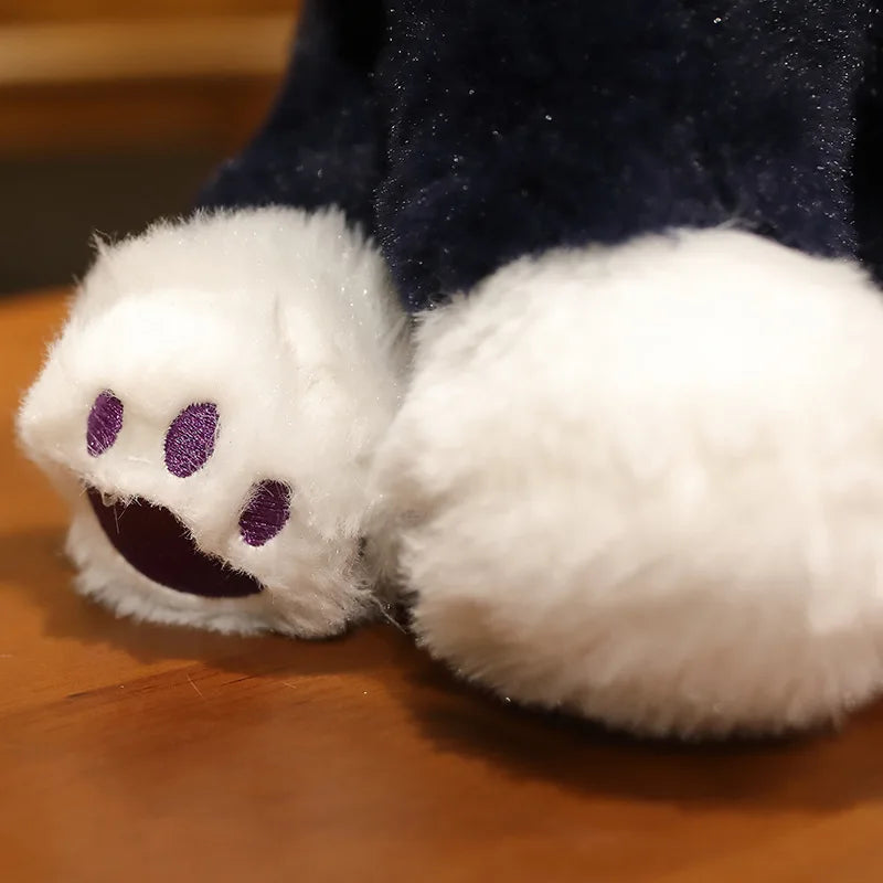Cute Anime Genshin Impact Scaramouche Cat Plush Doll – Wanderer Pet Cosplay Stuffed Pillow Toy | Birthday Gift