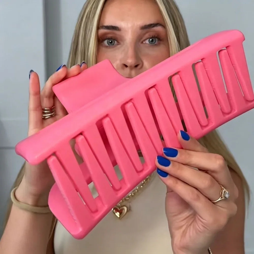Extra Large Claw Hair Clip, Anti-Slip Nonslip Shark Clip for Thick Hair