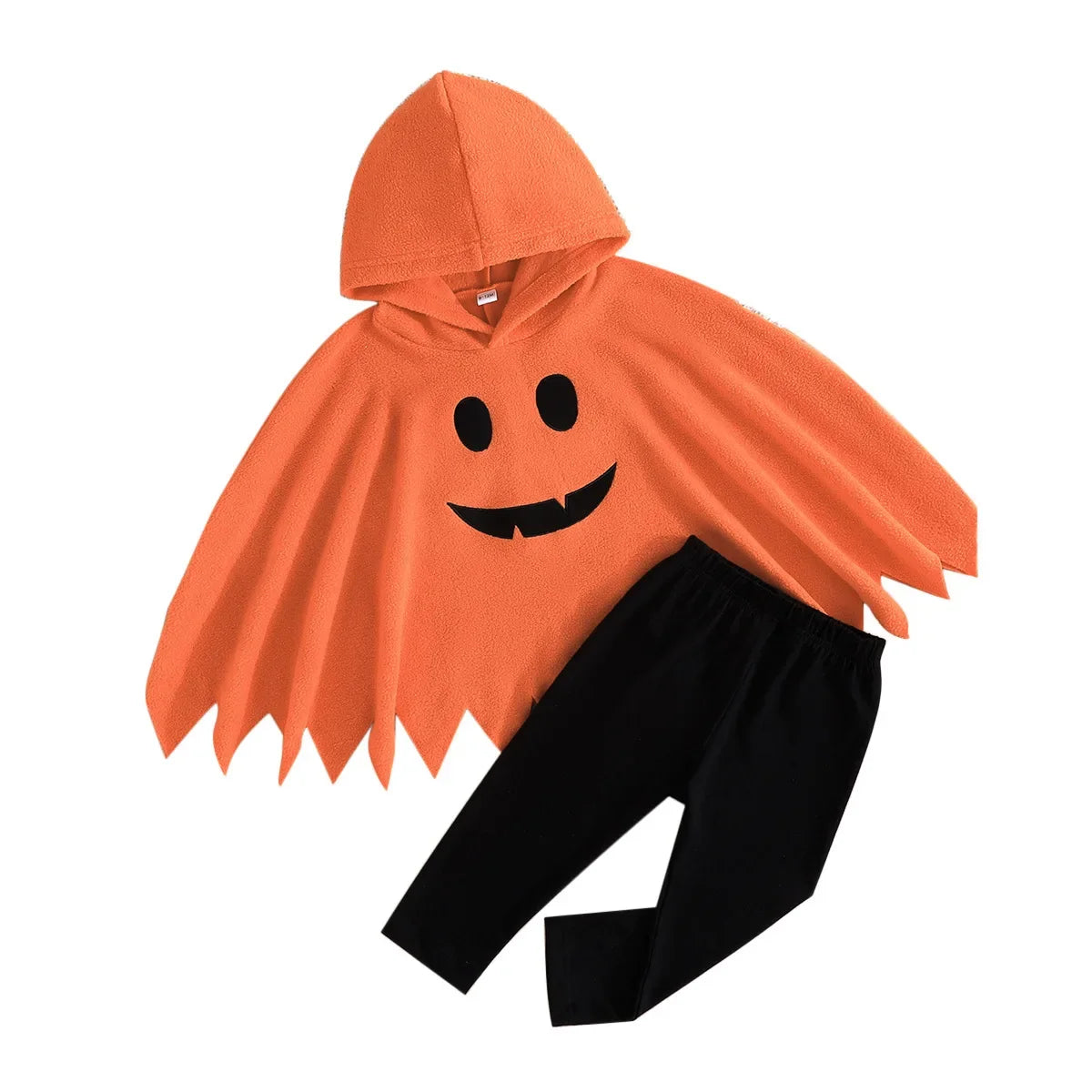 Halloween Ghost Hooded Costume Cape