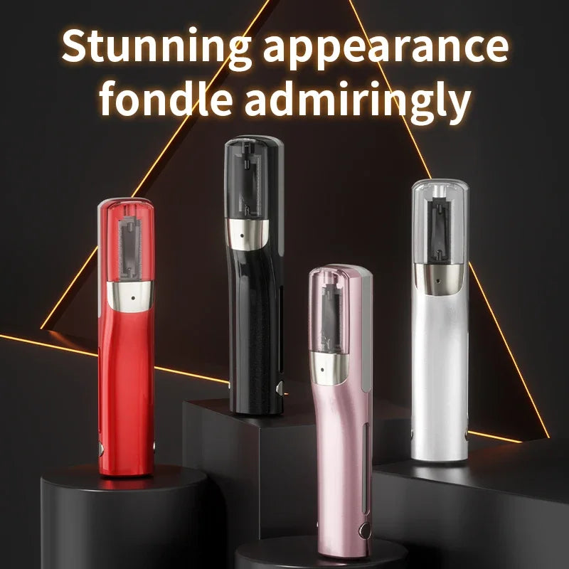 Cordless Professional Hair Split End Trimmer – Automatic Ends Remover for Dry, Damaged & Brittle Hair