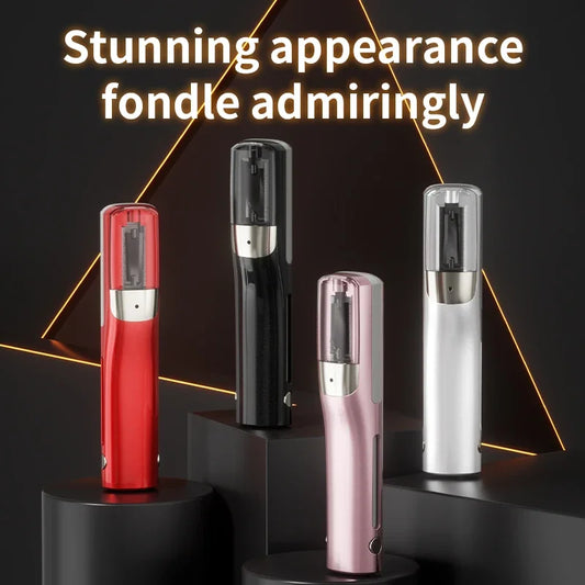 Cordless Professional Hair Split End Trimmer – Automatic Ends Remover for Dry, Damaged & Brittle Hair