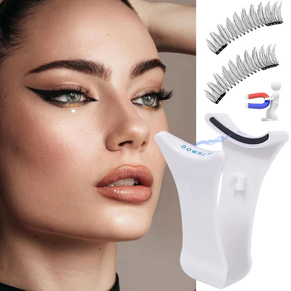 Magnetic Eyelash Applicator Tool – Precision Tweezer for False Lashes, 3D Mink & Magnetic Lashes