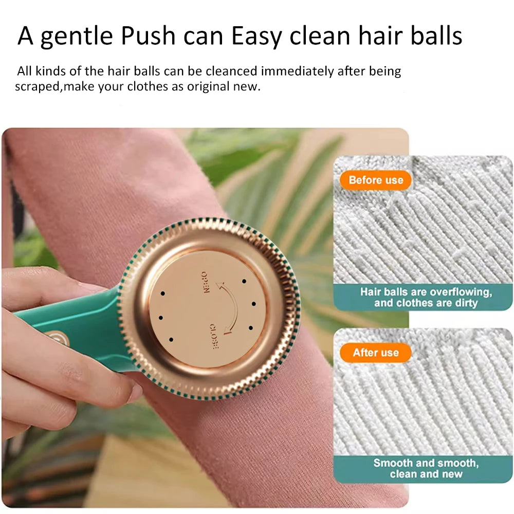 Rechargeable Fabric Shaver and Lint Remover
