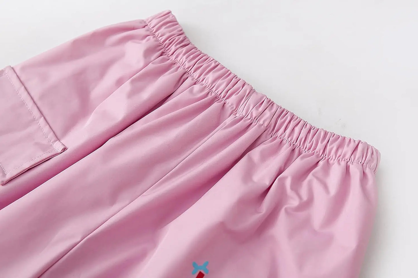 Toddler Rain Suit Set for Boys & Girls – Waterproof Hooded Coat and Pants | Unicorn Design | Autumn/Winter Outfit for Kids Ages 1–5