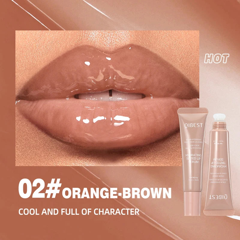 QIBEST Moisturizing Lip Gloss – Waterproof, Long-Lasting, and Easy to Apply